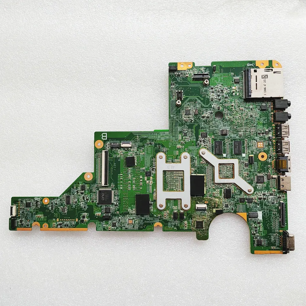 Imagem -04 - para hp Pavilion G62 Cq62 G42 Cq42 Motherboard Laptop 637584001 I3370m Cpu do Dissipador de Calor Mais 512mb Gpu Hm55 Ddr3 Daax1jmb8c0