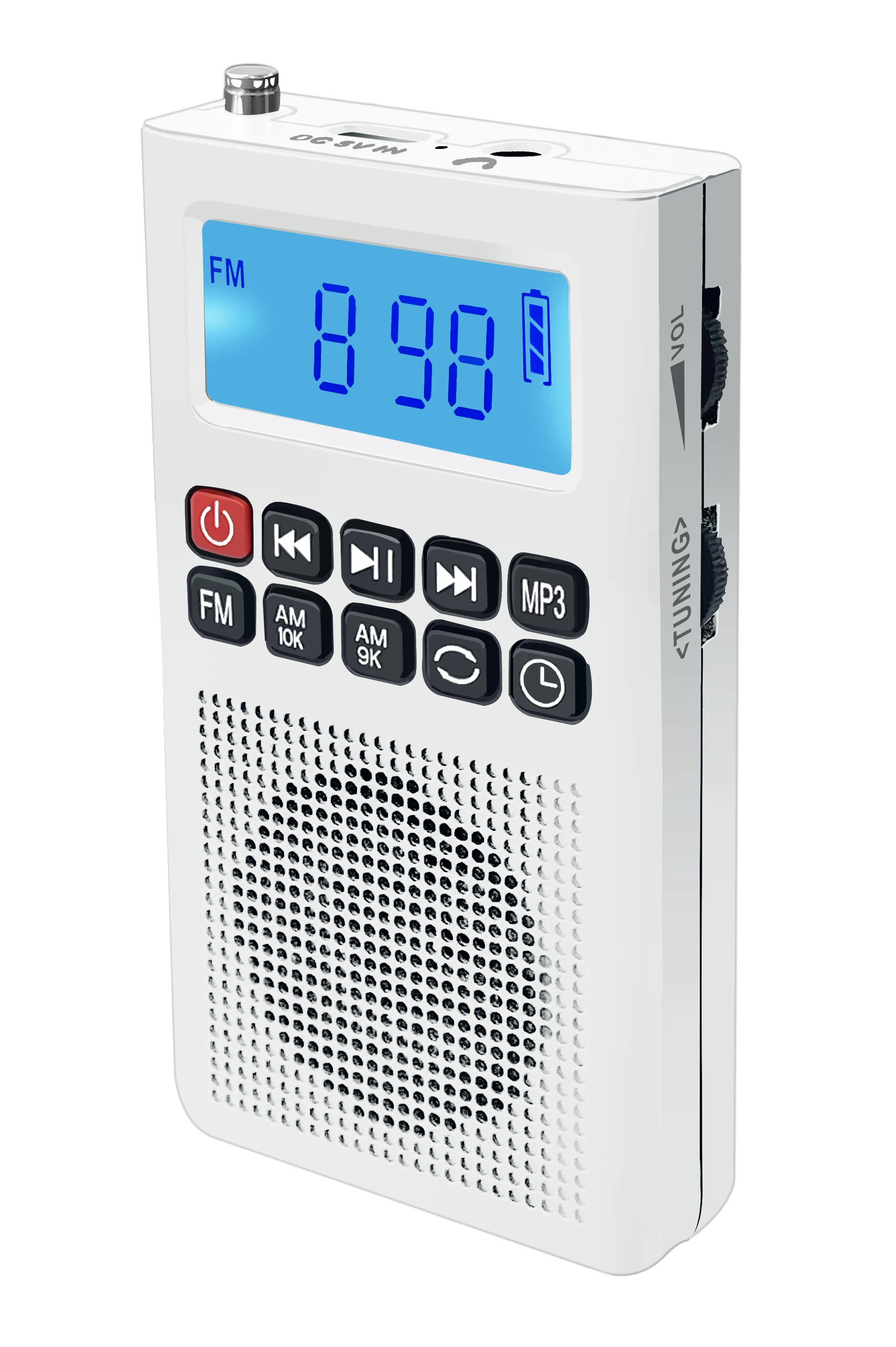 EONKO L-638 New Multi-functional AM/FM Radio MP3 Player Speaker