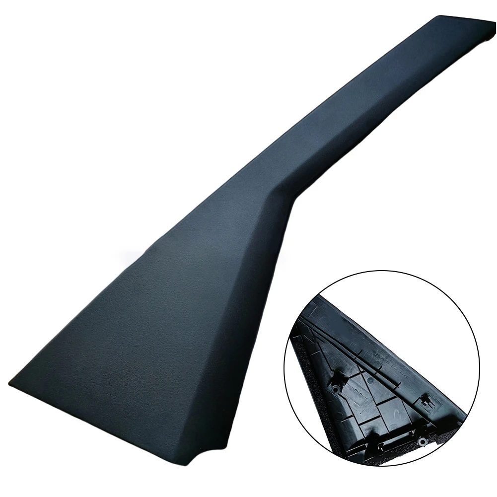 Set of Two Rear Door Outer Triangular Plates Compatible with For Kia For Spectra 5 Reliable ABS Material OEM Part 83830 2F200