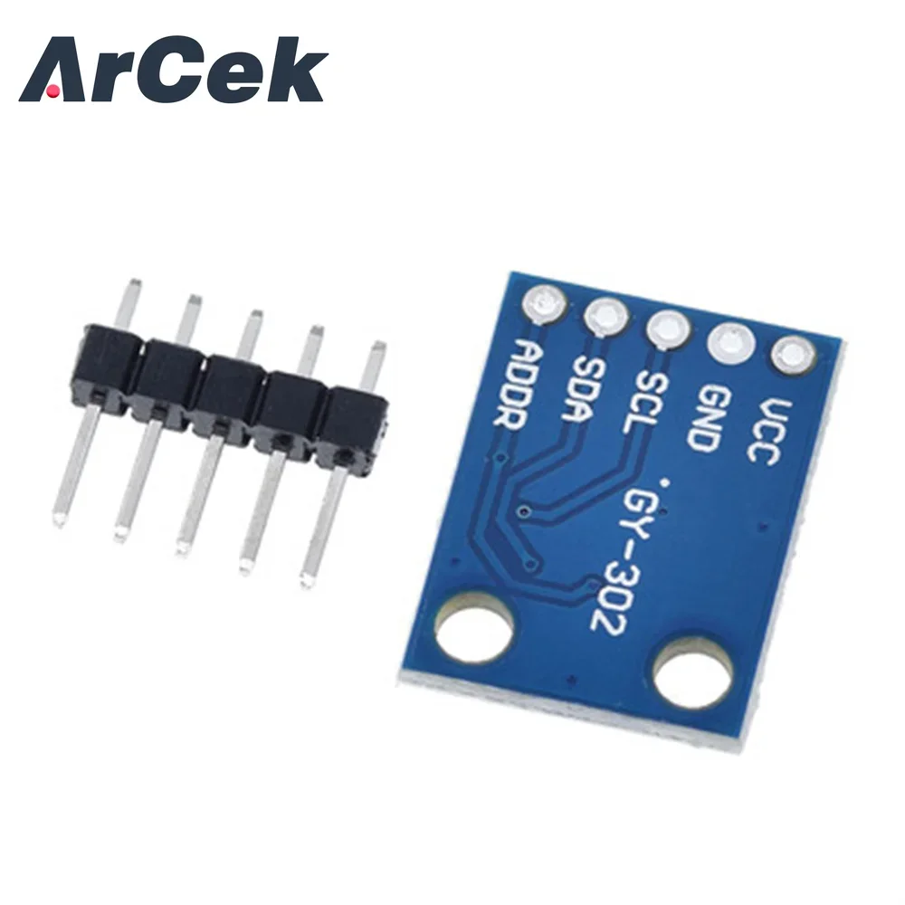 GY-302 BH1750 BH1750FVI Light Intensity Illumination Module for Arduino 3V-5V