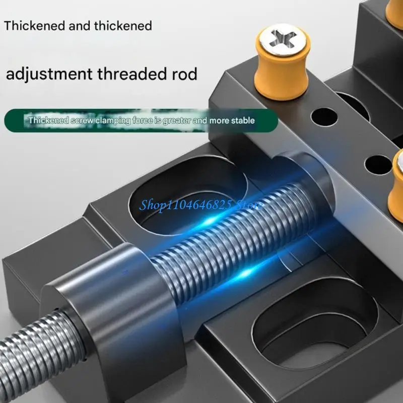 Multifunctional Portable Clamping Tool High Strength Grip For DIY Projects And Electronics Assembly