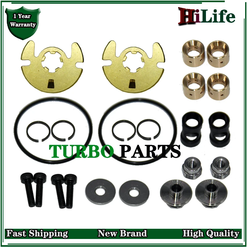 BV39 Turbine Repair Kits 54399700027 Turbo Kits 7711368163 For Renault Clio II 1.5 dCi 74Kw K9K-THP 2004-2005 8200204572