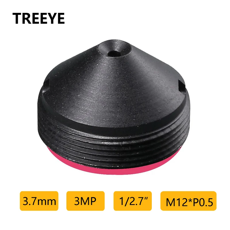 

HD 3.0Megapixel 3.7mm Pinhole Lens 650nm IR Filter Lens CCTV Video Surveillance Camear / Scanner, ATM, Video Doorphone Lens etc