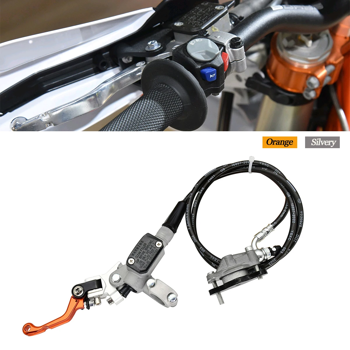 Motorcycle Hydraulic Clutch Master Cylinder Oil Hose Pipe For KTM 150 250 350 450 SX SX-F XC XC-W XCF-W XC-F EXC EXC-F TPI 6Days