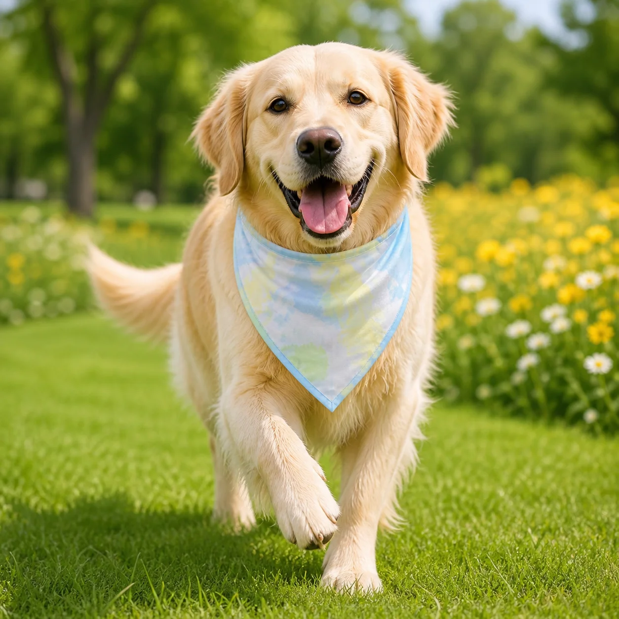Custom Personalized Dog Bandana 7PCS Weekly Set Pet Scarf with Name & Photo Weather Mood Changeable Daily Outfit 7 Days Differen