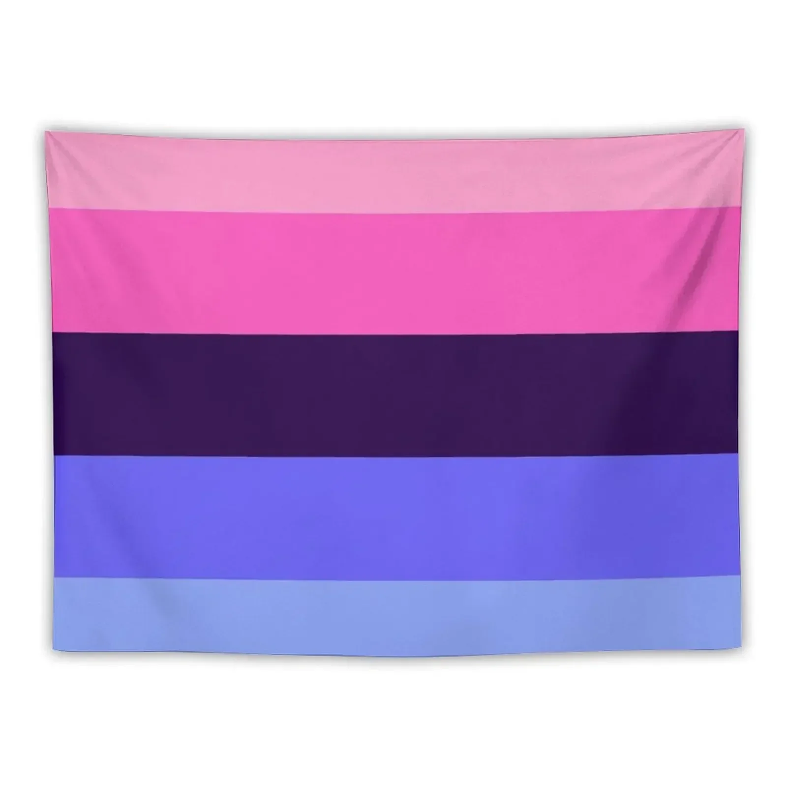 

Omnisexual Flag Tapestry Mushroom Wall Hanging Decor Room Decore Aesthetic Tapestry