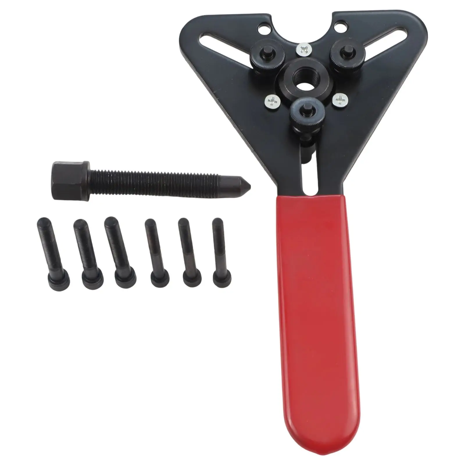 Clutch Remover Tool A C Compressor Wrench Three-hole Wrench Wear-resistant Material Automotive Air Conditioning Tool