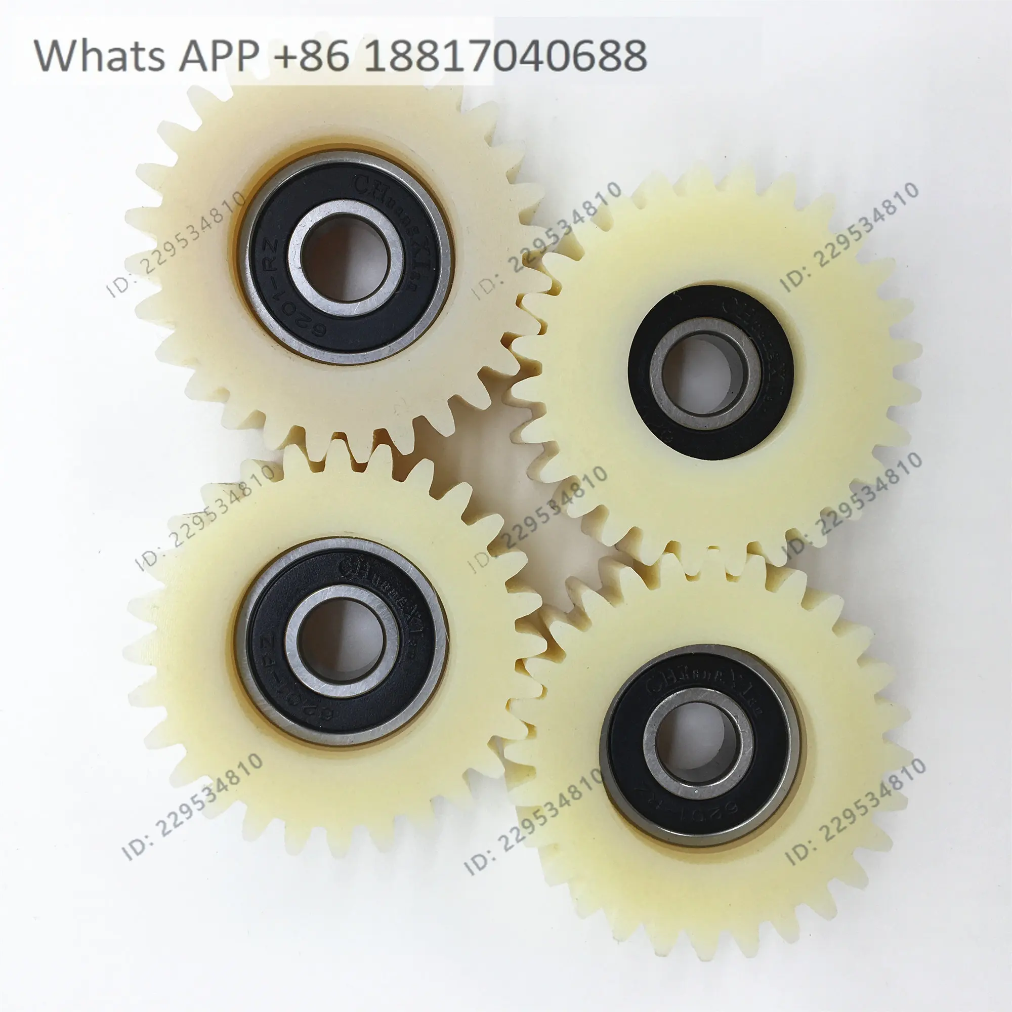 BM1424ZXF1412 Unitemotor  permanent magnet DC brushless central motor 22 teeth 28 teeth original nylon gear