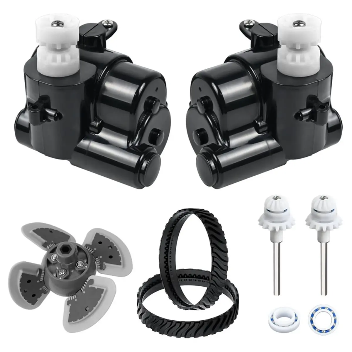 IDS-For Zodiac R0796200 MX8/MX8 Elite Pool Cleaner Tune Up Kit Turbine Directional Control Devices Tracks Drive Shaft