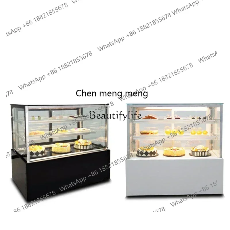 

D178 Refrigerated Display Cabinet Commercial Dessert Cooked Fruit West Point Fresh Cabinet