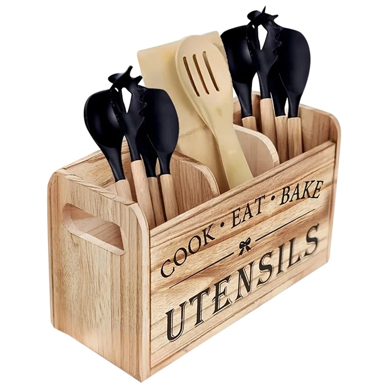 

MOPHE-полка для кухонной утвари с тремя отделениями, деревенский деревянный ящик для хранения, винтажная посуда, шкаф для посуды в фермерском доме