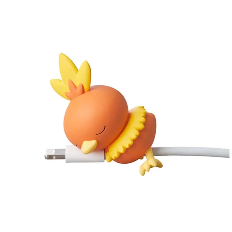 Pokemon Pikachu Datenkabel Schutzhülle Mode Cartoons Figur Schnalle USB Ladekabel Gewinde Biss Schutzhülle Spielzeug