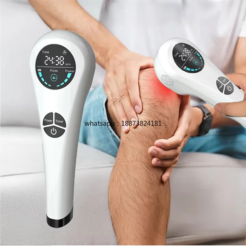 Portable Infrared Red Light Therapy Device for Body Joints Muscles Pain Relief Household Small Electric Appliances fast shipping
