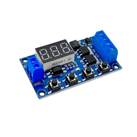 DC 6-30V Delay Time Module  LED Display Automation Cycle Delay Timer Control Off Switch Delay Time Relay 6V 9V 12V 24V