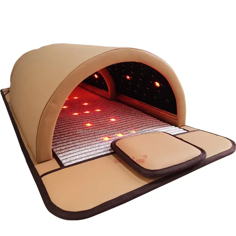 

Photon Tourmaline Dome Sauna for weight loss and detox