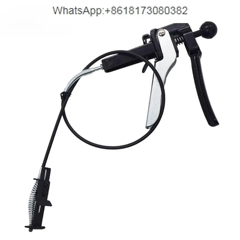 Automotive repair special tool with wire pliers, water pipe clamp pliers, bendable throat tube bundle pliers JTC1812