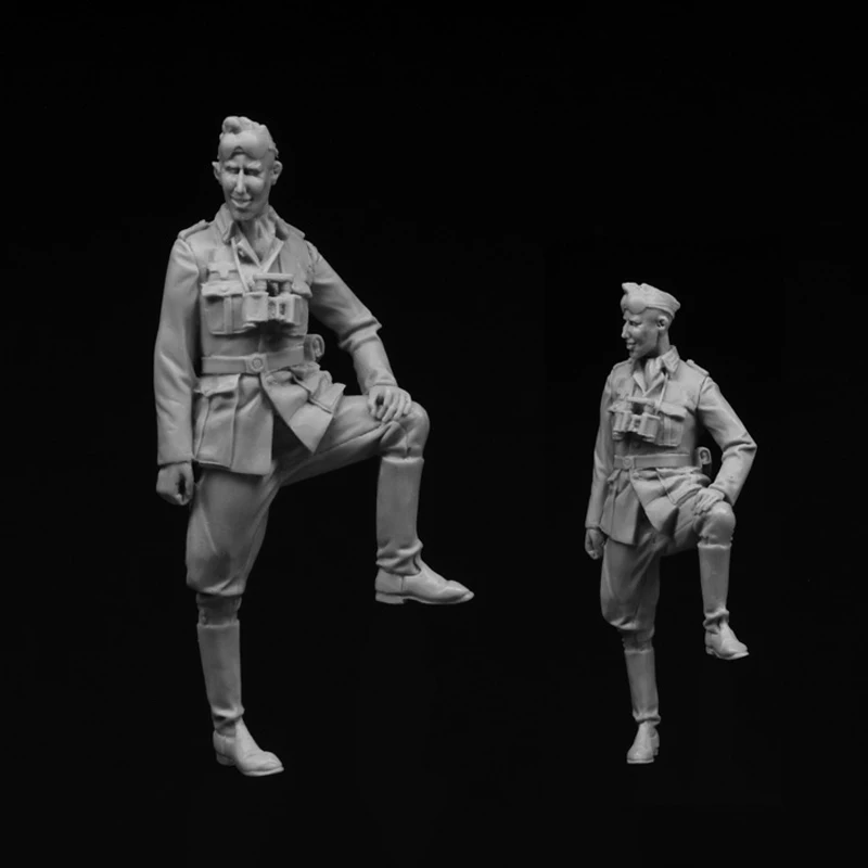 1/35 Resin Model Figure Kits GK , Eight People，No Tank，Military Theme，Unassembled And Unpainted,349B