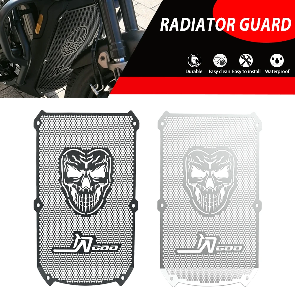 

Защитная решетка радиатора и двигателя для мотоциклов QJMOTOR SRV 600 Flash 600 SRV600 2024 2025 2026