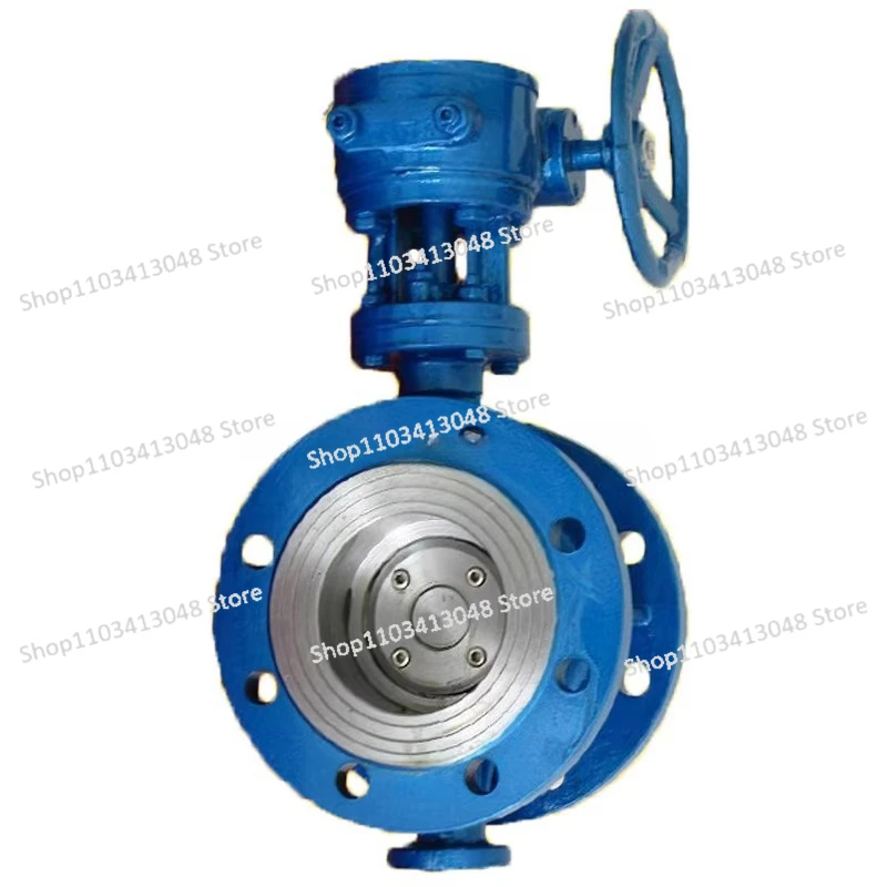 

Cast steel flanged butterfly valve D343H-10C Cast steel turbine flanged butterfly valve dn50 65 80 100 150