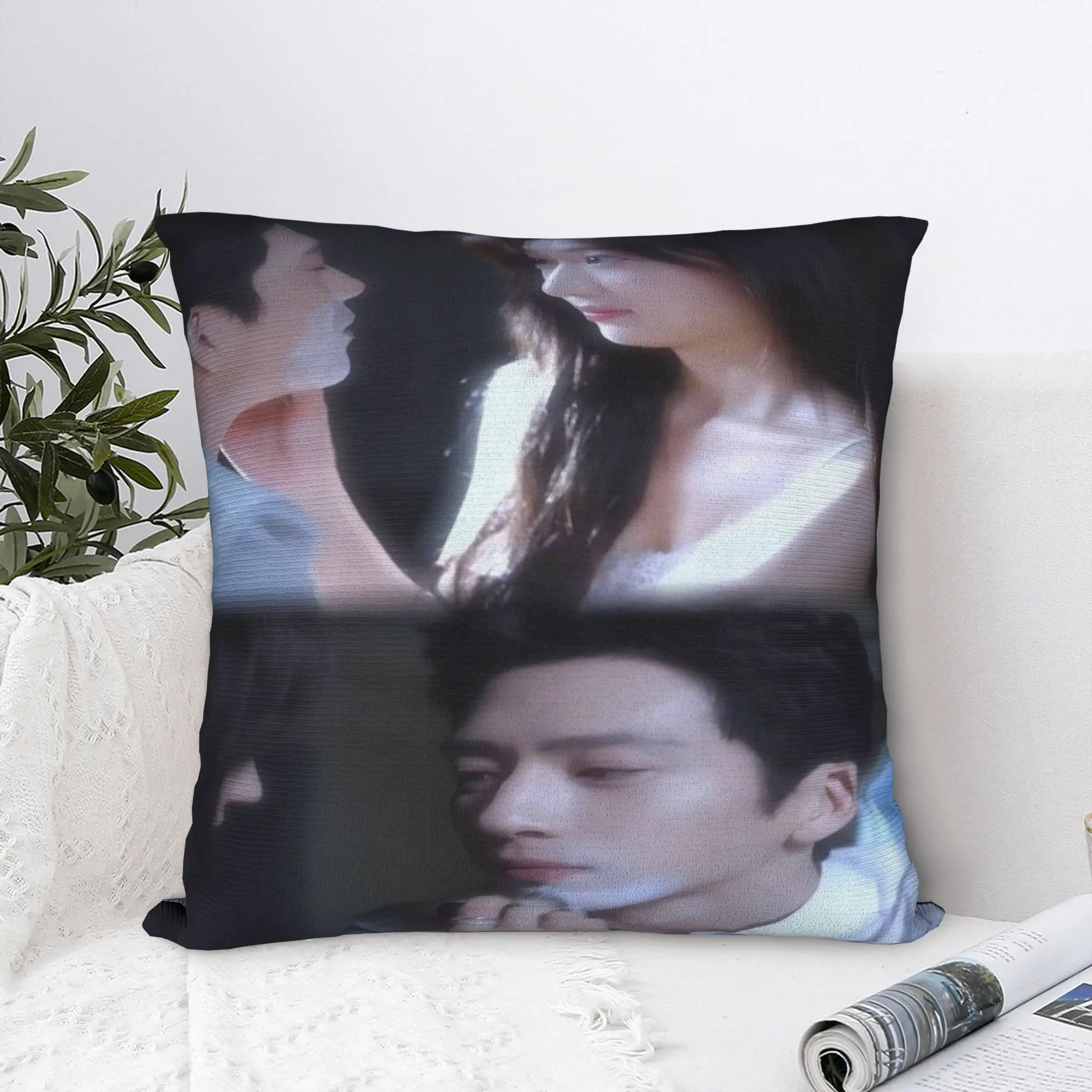 The Early Spring Luke Pillow Cover  Square Cushion Cover Cute Funny Pillow Case For Sofa Couch Bed Living Room
