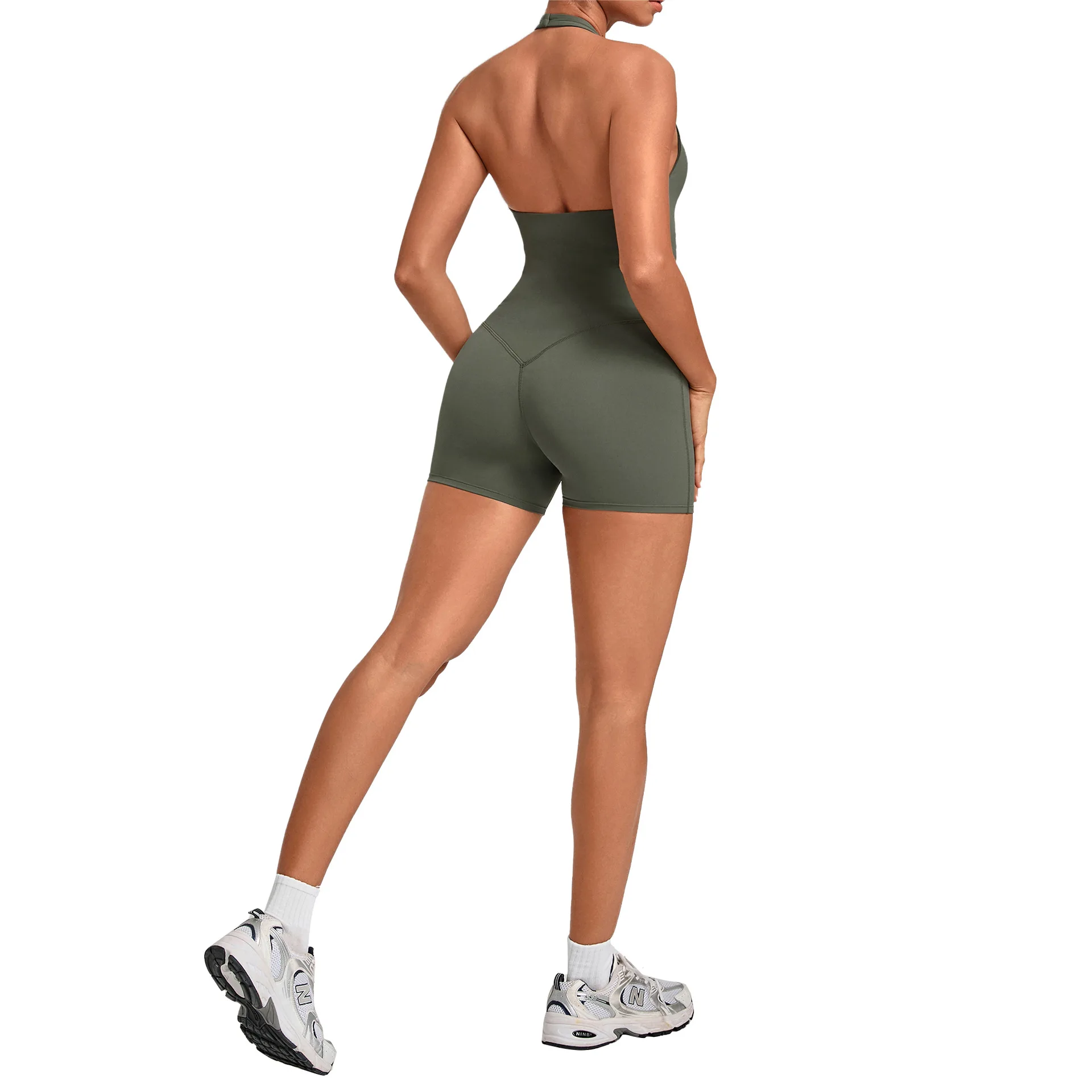 DINGPAI Sports Overalls Gym Jumpsuit Women's Fitness Suit Short Sets for Woman Tracksuit Yoga Clothing Sexy Workout Sportswear