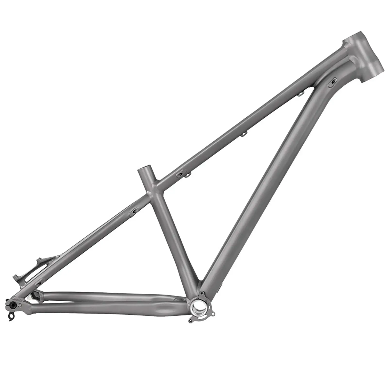 

YTYIN 700C Road Bike Frameset, Aluminum Alloy Frame with Internal Routing Frame Set, 12x142mm Thru-Axle, 44-56mm Tapered Head Tu