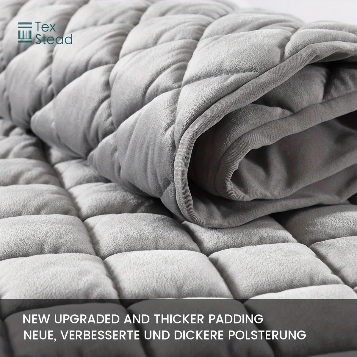 Headboard Cover Bed Back Dust Protector Cover Super Soft Solid Color Bed Haed Cover Quilte Head Cover