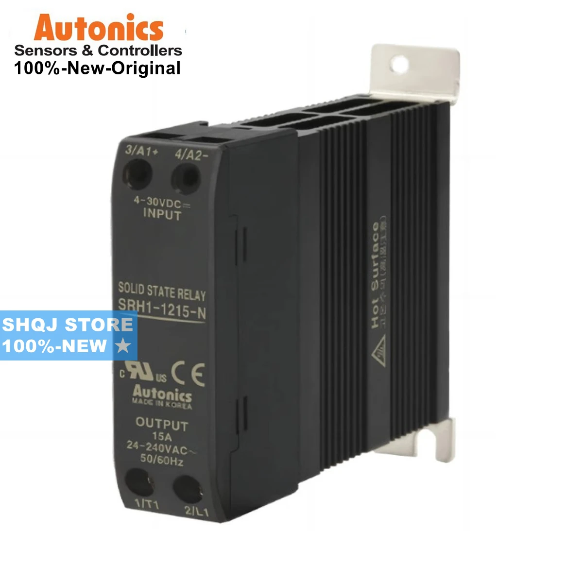

Autonics 100%-НОВЫЙ SRH1-1215-N SRH1-1220-N SRH1-1230-N SRH1-1240-N SRH1-1420-N SRH1-1430-N SRH1-1440-N SRH1-4220-N SSR Оригинал