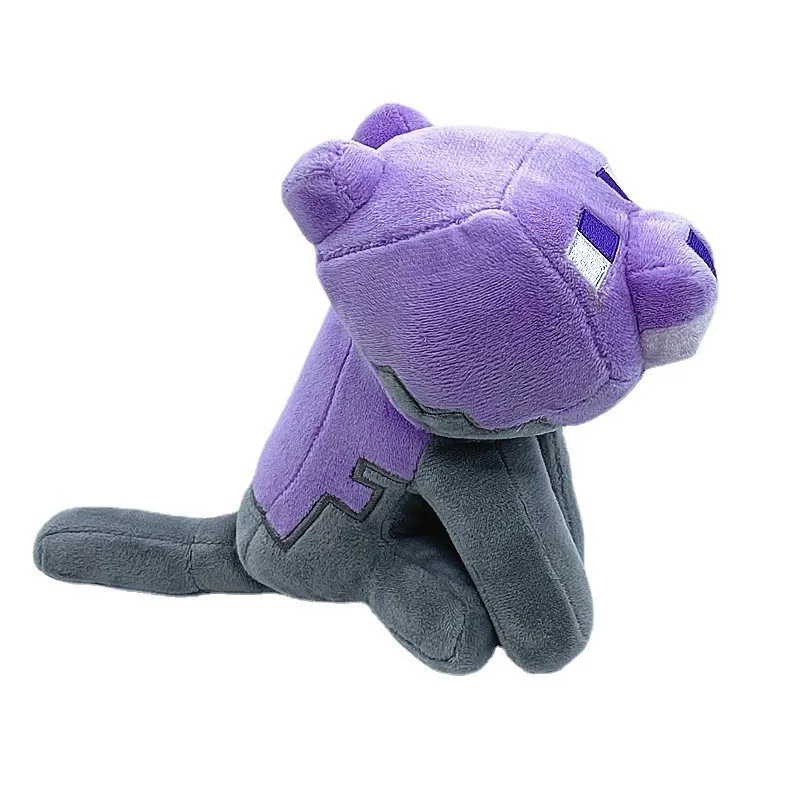 Kawaii Sandbox Welt Blumenkatze Persische Katze Plüschtier. Plüschpuppe Tierplüschpuppen sind weich und nicht leicht verformt. Kleines Geschenk