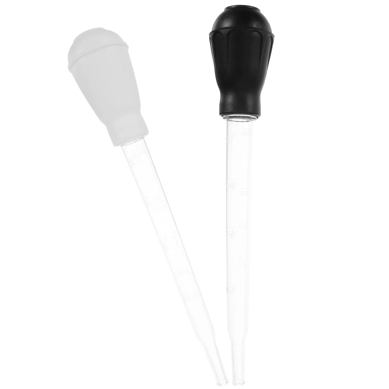 

2pcs Long Tool Saucer Water Absorber Garden Water Remover Plant Tray Sucker Tool For Flower Pot Tray Plastic Suck Tube