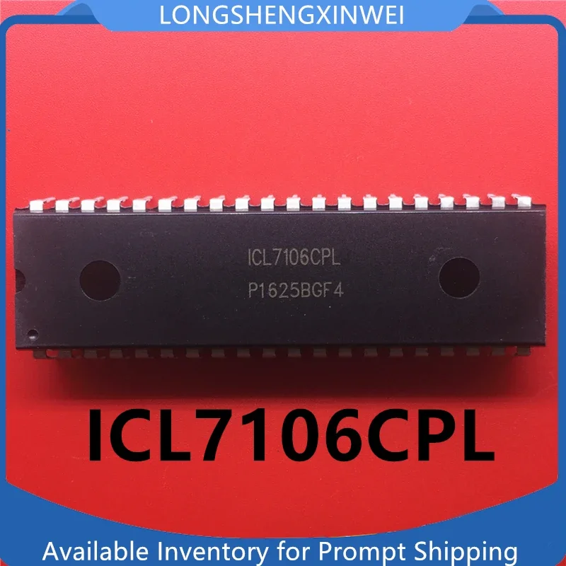 1PCS ICL7107CPLZ ICL7106CPLZ ICL7106 Direct-Plug DIP-40 New Display Driver Chip