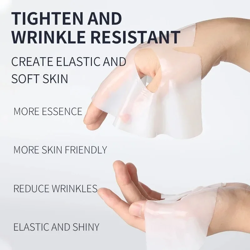 5/10 قطعة قناع الوجه الكولاجين الحيوي تقليص المسام ترطيب عميق بين عشية وضحاها قناع ترطيب منعش اشراق الوجه العناية بالبشرة