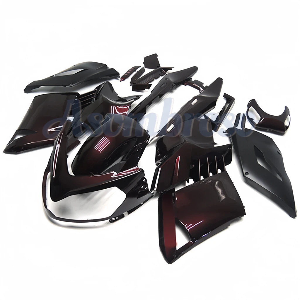 Injection Molding Full Fairings Kit For GTR1400 ZG1400 2007 2008 2009 Motorcycle Accessories Bodywork Set Dark Red