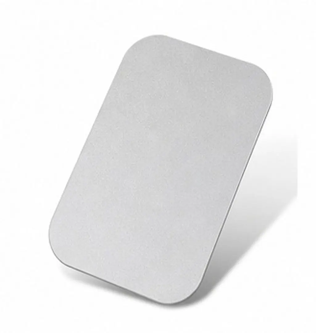 30Pcs Magnetic Mounting Plate for Cabinet Lights Transparent Adhesive Iron Sheets 6.5x4.5cm for Kitchen Wardrobe Closet Under