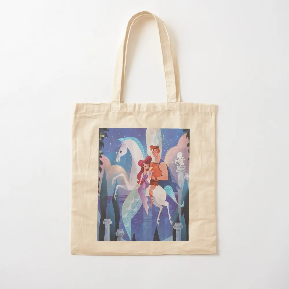 Hercules, Meg & Pegasus Tote Bag Canvas bag Women's handbag Shopping bags the tote bag