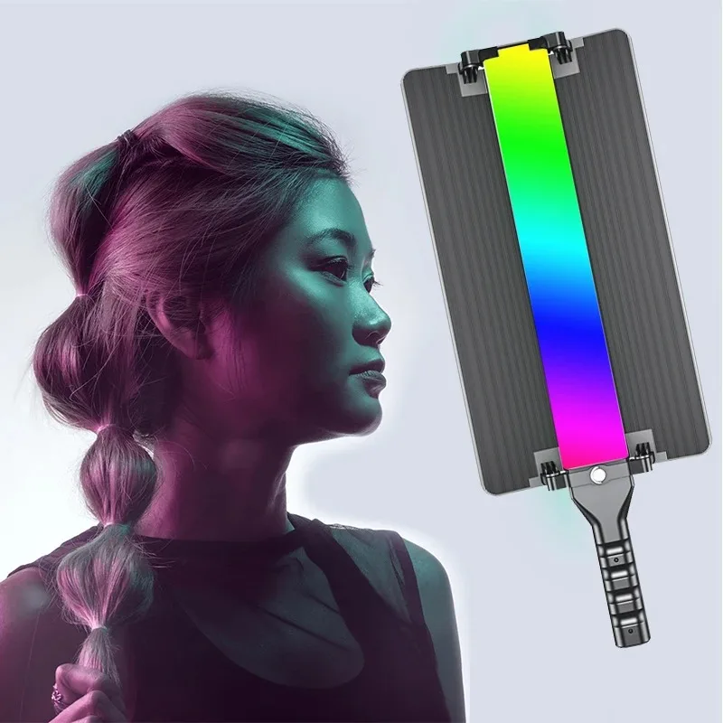 

20 Вт 65 см RGB-светильник-палка, светодиодная RGB-палка 3000K-6000K, магнитная трубчатая лампа для фото- и видеосъемки, для видеоблогов
