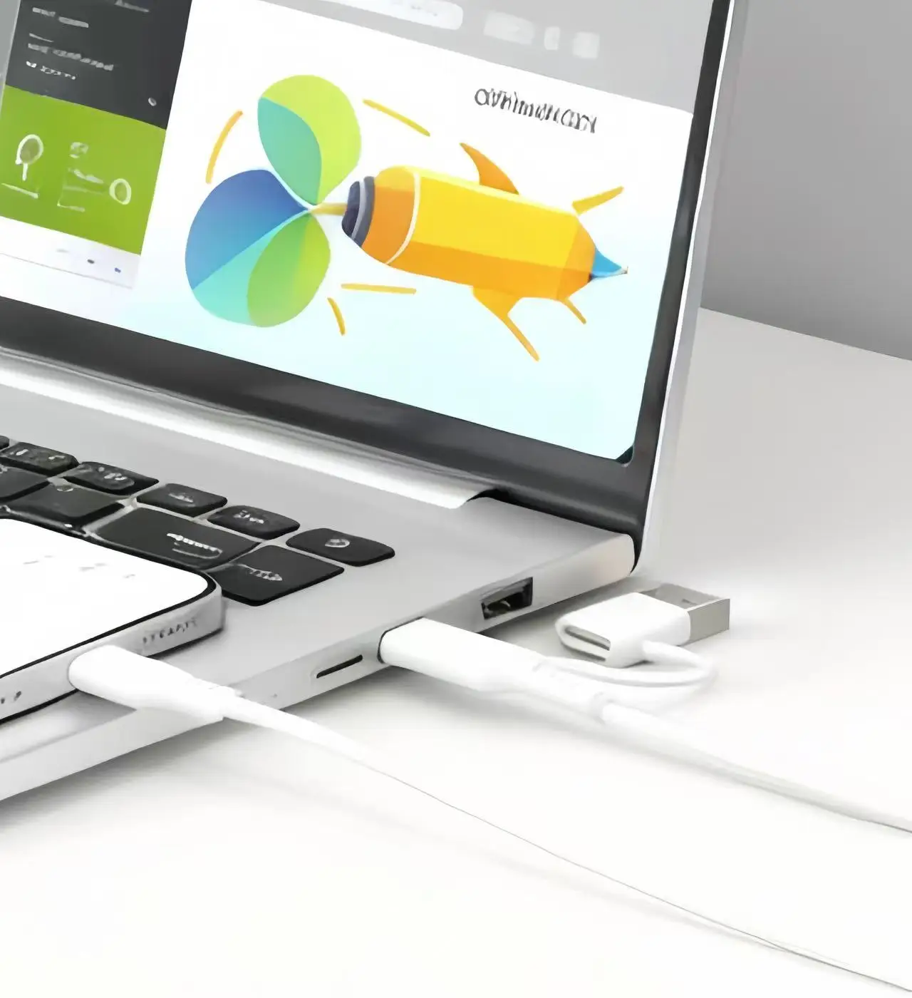 Confezione da 2 cavi di ricarica Apple da USB C a USB C da 6,6 piedi per iPhone 16E/15/Pro/Plus/Pro Max, per MacBook Pro/Air, per iPad Pro12.9/11 pollici