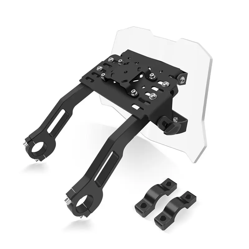

AT92-Multifunctional Monitor Base Mobile Phone Navigation Holder Mount For EX F/EC F/MC F 125-300 250-450 700SM/ES 2021-2024