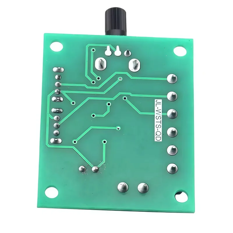 A PWM speed control board equipped with brushless motor drive for DC8V-12V-24V brushless DC motors and a speed control module