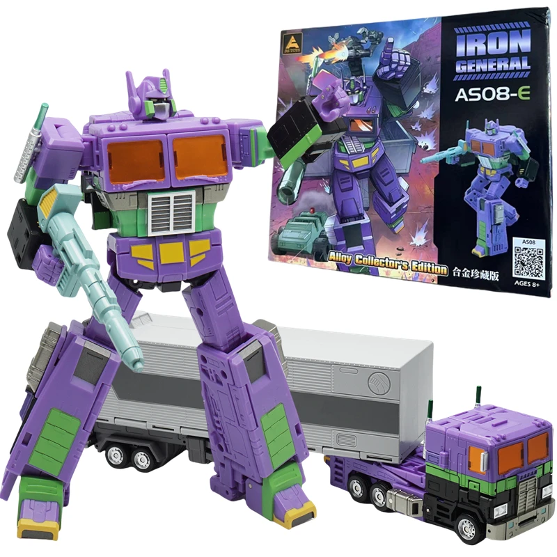 

Фигурка-модель Bilibili Transformers Adam Sprem 08E EVA, версия C-Class, грузовик-контейнеровоз, командир, игрушка, подарок