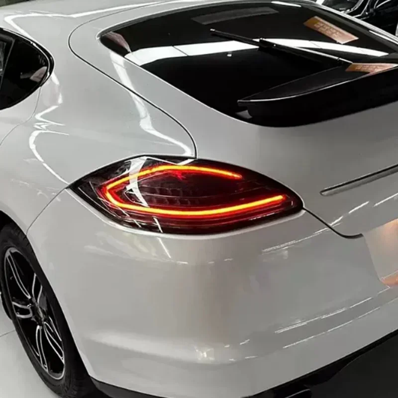 

1 шт. светодиодные задние фонари для Porsche Panamera 970.1, обновление до 970.2, Plug and Play, 2011-2016, модернизация задних фонарей Panamera 2016 года