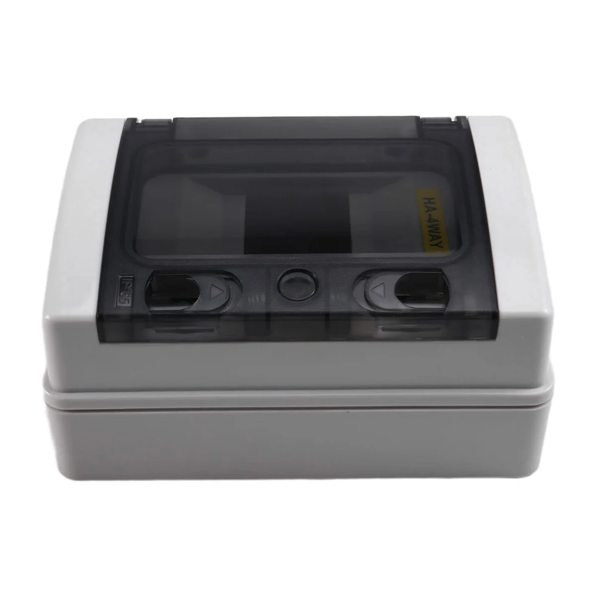 ABNJ HA Series Junction Box 4WAY PC IP65 Waterproof Distribution Box Outdoor Plastic Electrical for Circuit Breaker