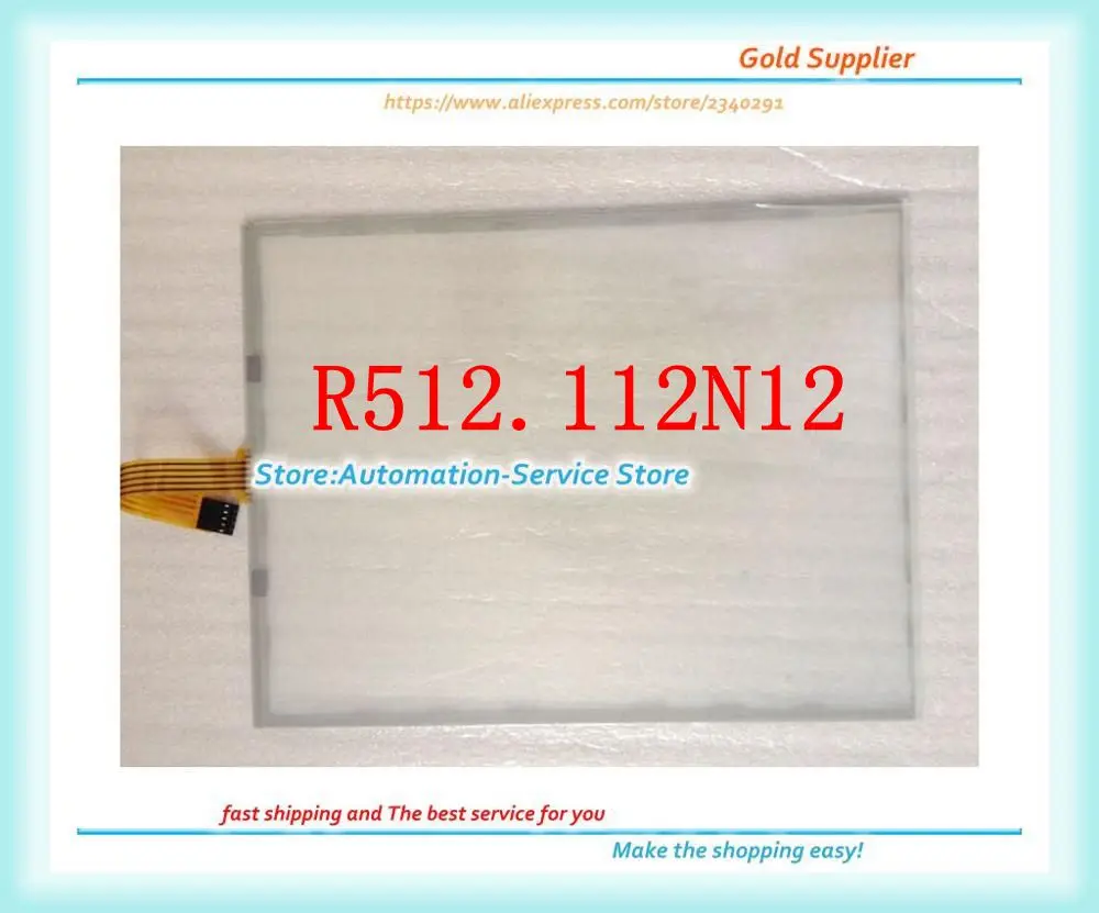 New Touch Screen Glass Panel Use For R512.112N12