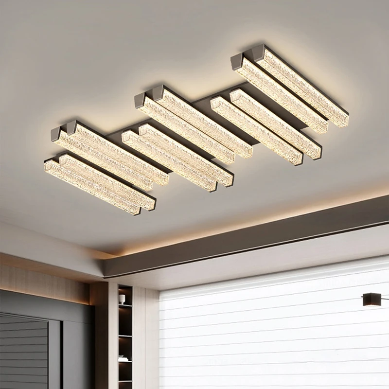 

Nordic home decoration salon bedroom decor smart led lamp lights for room dimmable Ceiling light lamparas indoor lighting