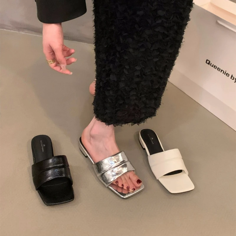 

Женские сандалии, новые летние удобные модные сандалии, легкие повседневные пляжные дизайнерские сандалии с открытым носком, обувь для женщин