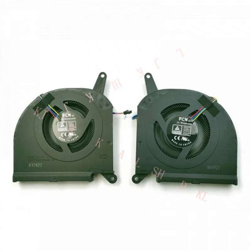 N  New for Gigabyte Aorus 15G XB 15G XC 15G YB 15G YC CPU & GPU Cooling Fans