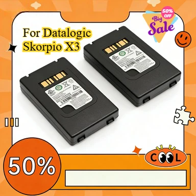 Совместим с Datalogic Skorpio X3, аккумулятор для сканера BT-0016