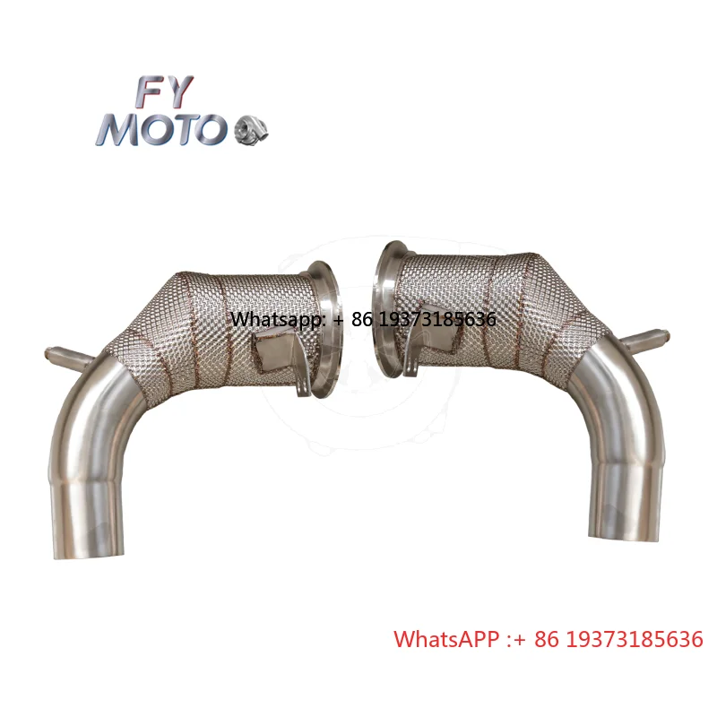 Exhaust Downpipe Fo…