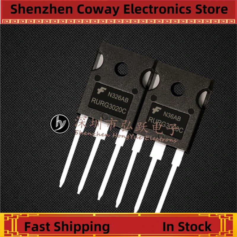 10PCS-20PCS  RURG3020C TO-247  30A 200V  In Stock High Quality