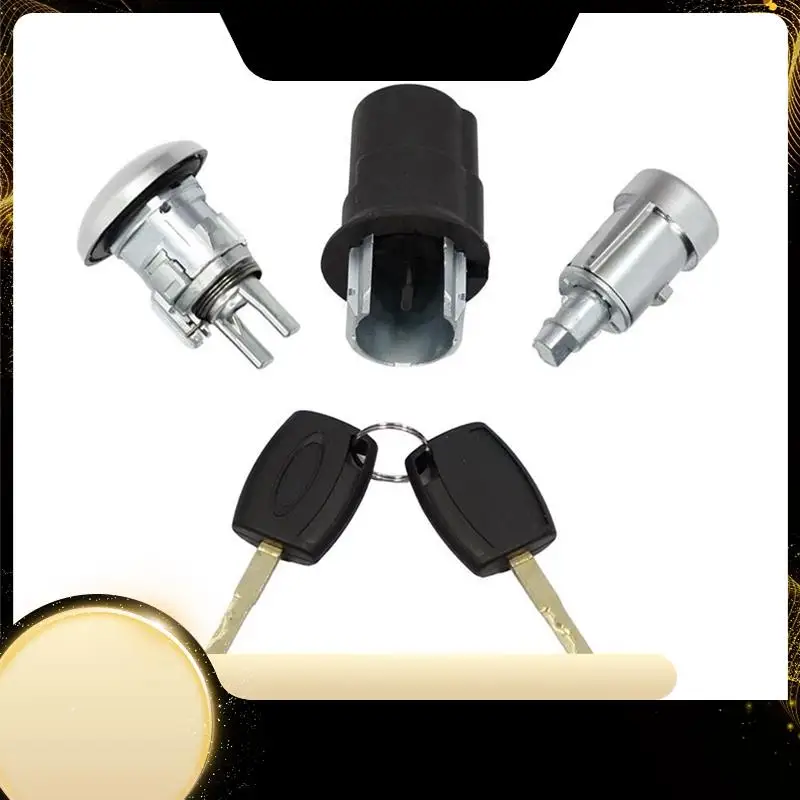 

Car Door Bonnet Ignition Lock Cylinder Replacement Key Set 2408222 GK31-V22050-GG For Ford Transit MK8 LHD-A74F